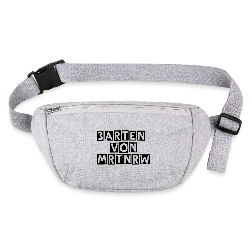 Stanley/Stella recycled Hip Bag MRTNRW - heather grey