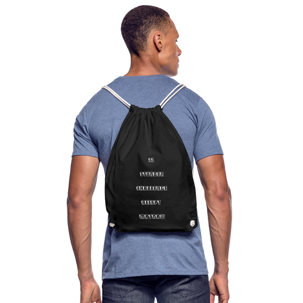 Turnbeutel Sport& Freizeit!!!(Sondercollection) - Schwarz
