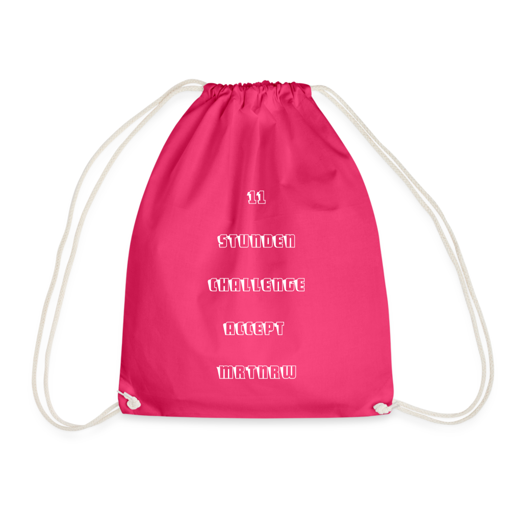 Turnbeutel Sport& Freizeit!!!(Sondercollection) - Fuchsia