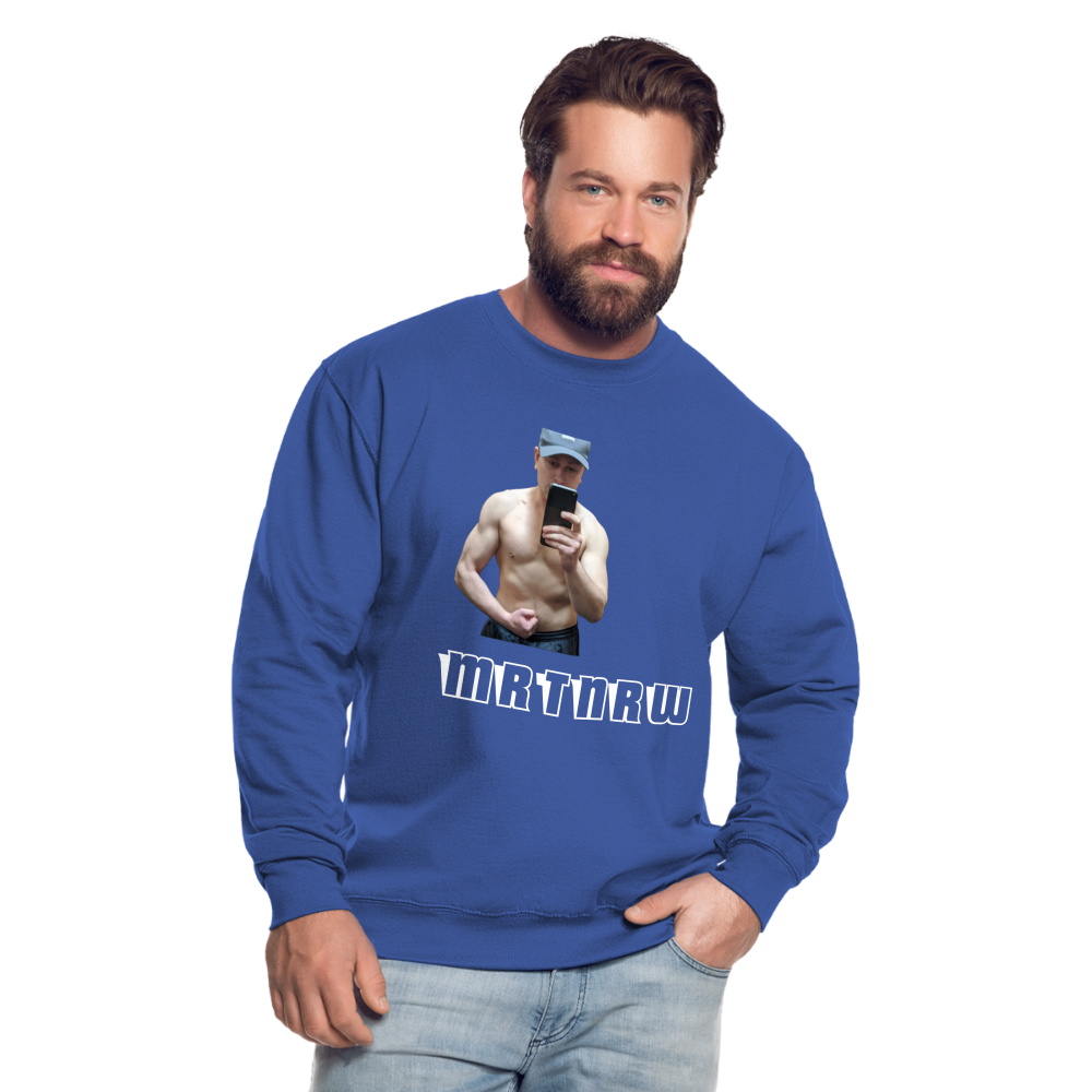 Unisex Pullover für den HERBST&WINTER(SONDERCOLLECTION) - Royalblau