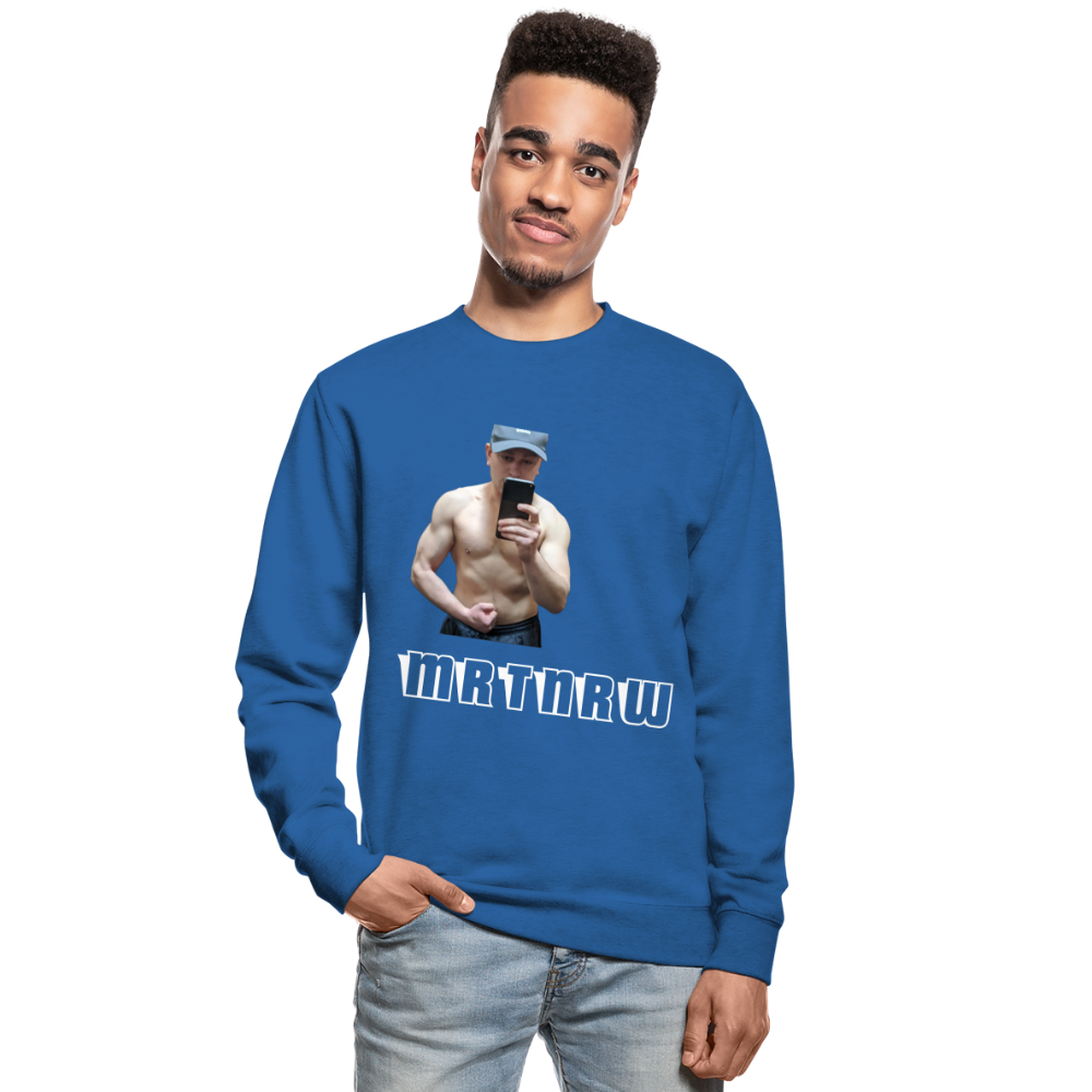 Unisex Pullover für den HERBST&WINTER(SONDERCOLLECTION) - Royalblau