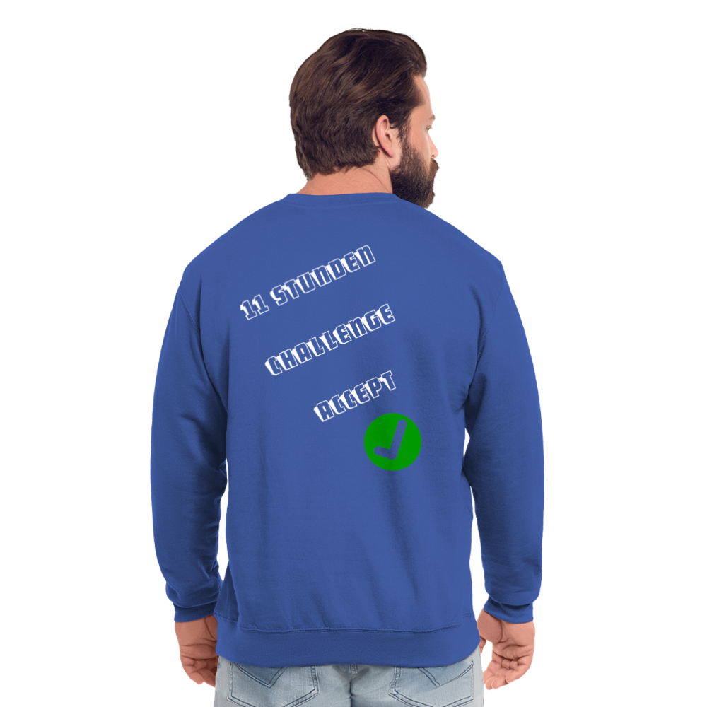 Unisex Pullover für den HERBST&WINTER(SONDERCOLLECTION) - Royalblau