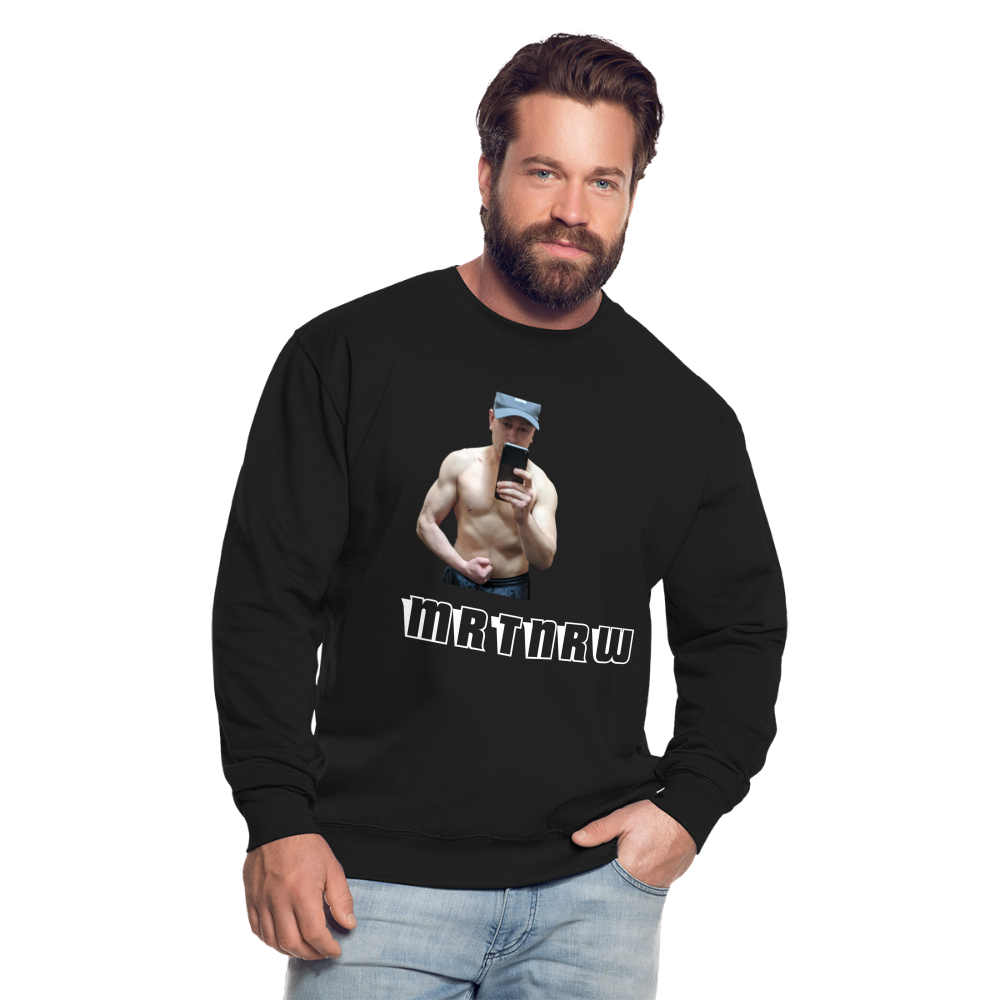 Unisex Pullover für den HERBST&WINTER(SONDERCOLLECTION) - Schwarz
