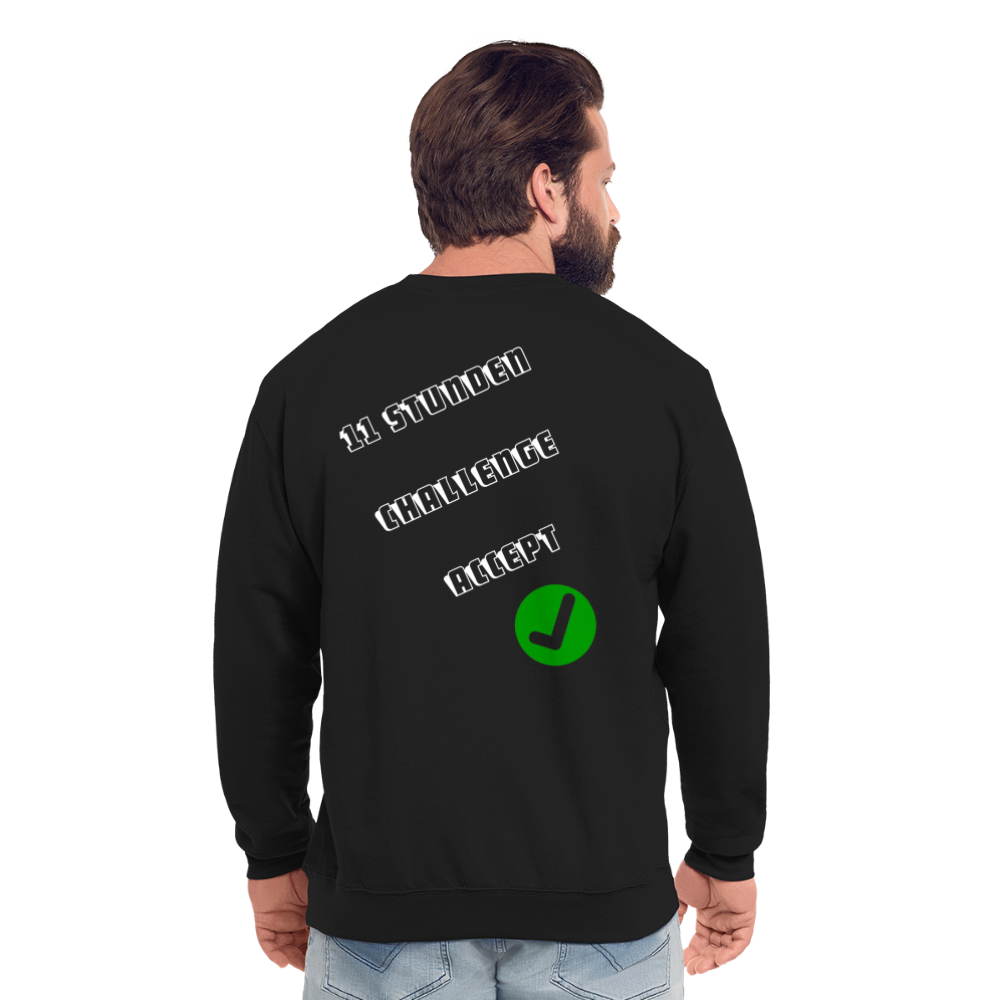 Unisex Pullover für den HERBST&WINTER(SONDERCOLLECTION) - Schwarz