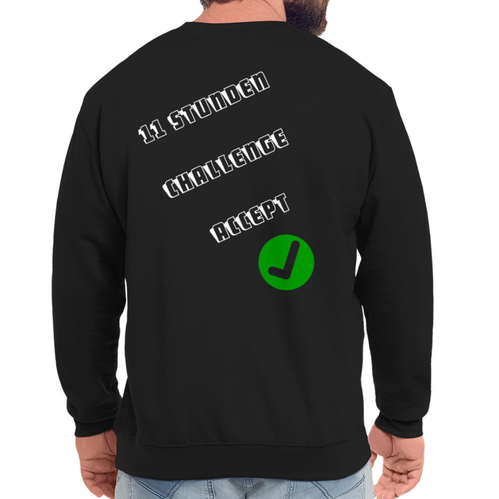 Unisex Pullover für den HERBST&WINTER(SONDERCOLLECTION) - Schwarz