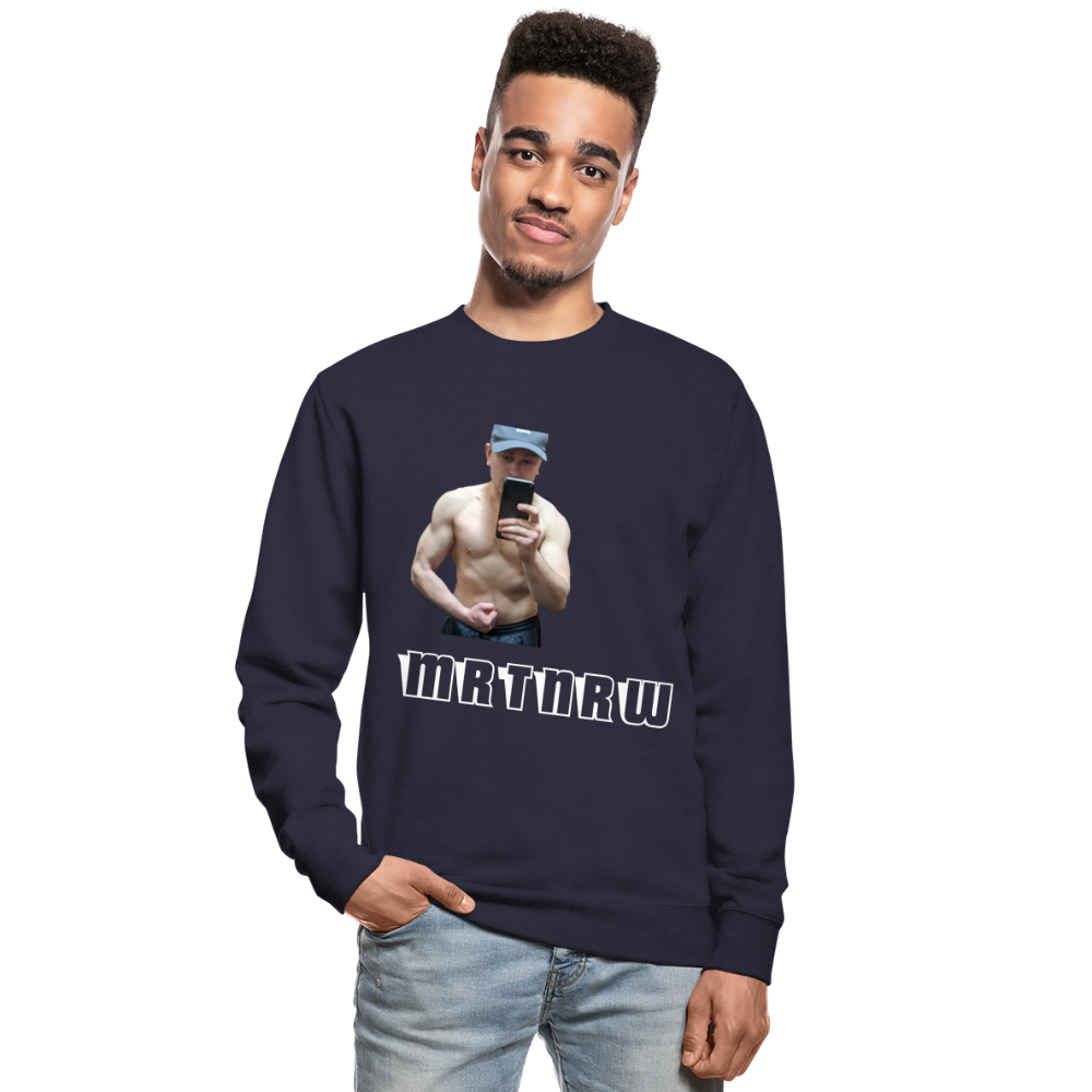 Unisex Pullover für den HERBST&WINTER(SONDERCOLLECTION) - Navy