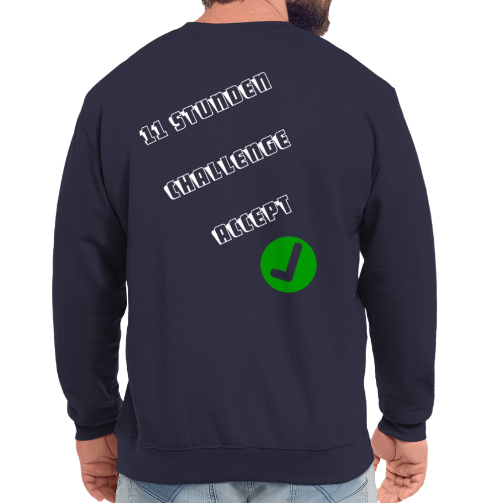 Unisex Pullover für den HERBST&WINTER(SONDERCOLLECTION) - Navy