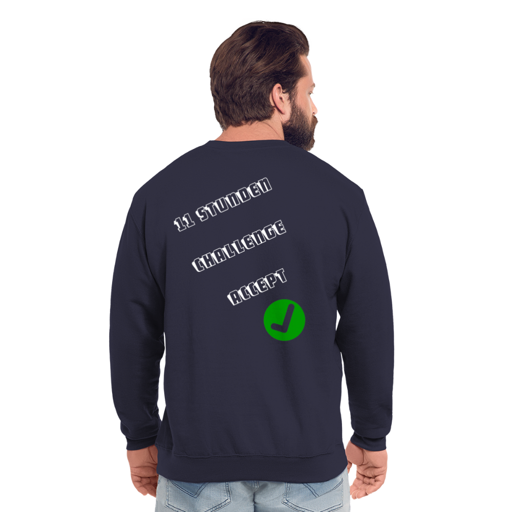 Unisex Pullover für den HERBST&WINTER(SONDERCOLLECTION) - Navy