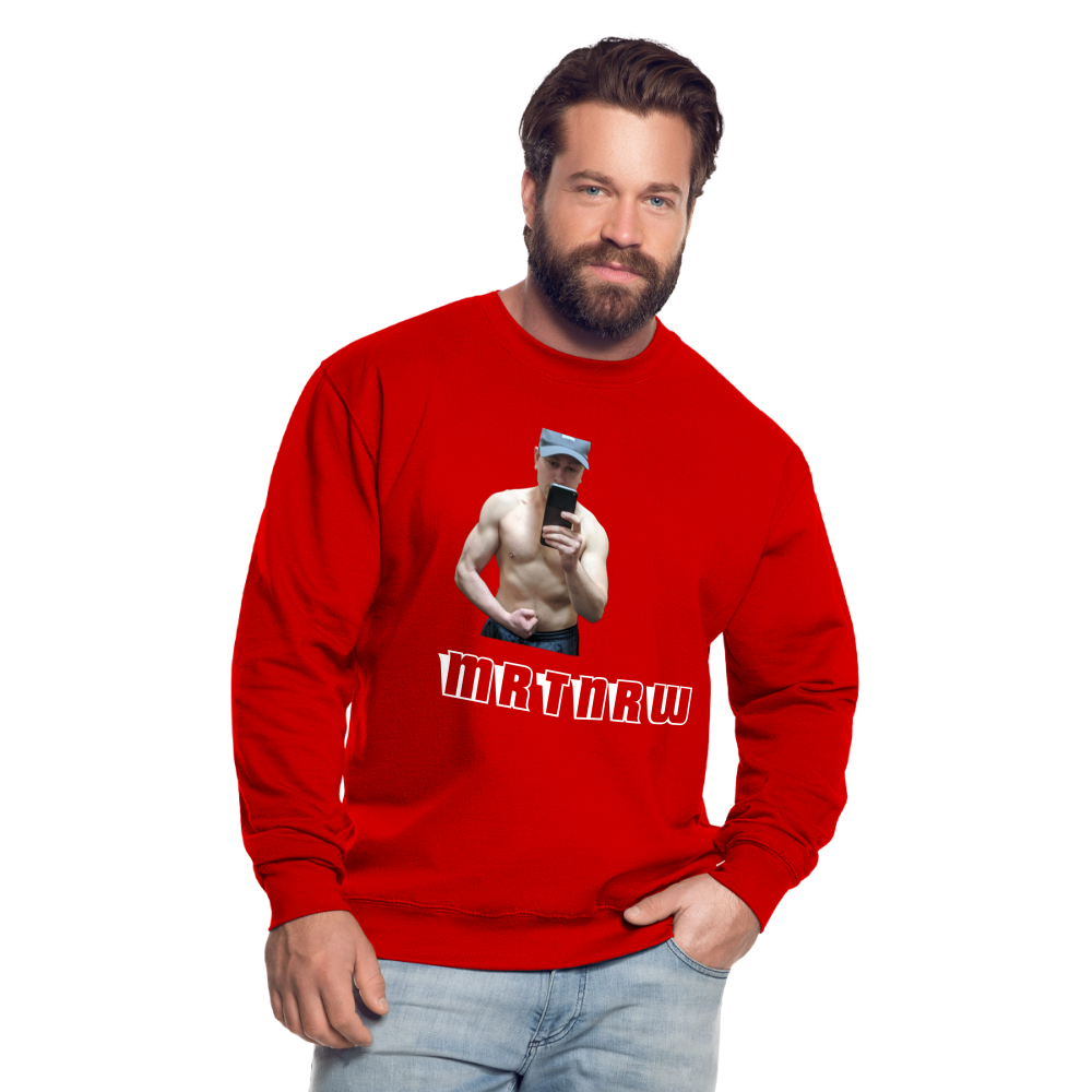 Unisex Pullover für den HERBST&WINTER(SONDERCOLLECTION) - Rot