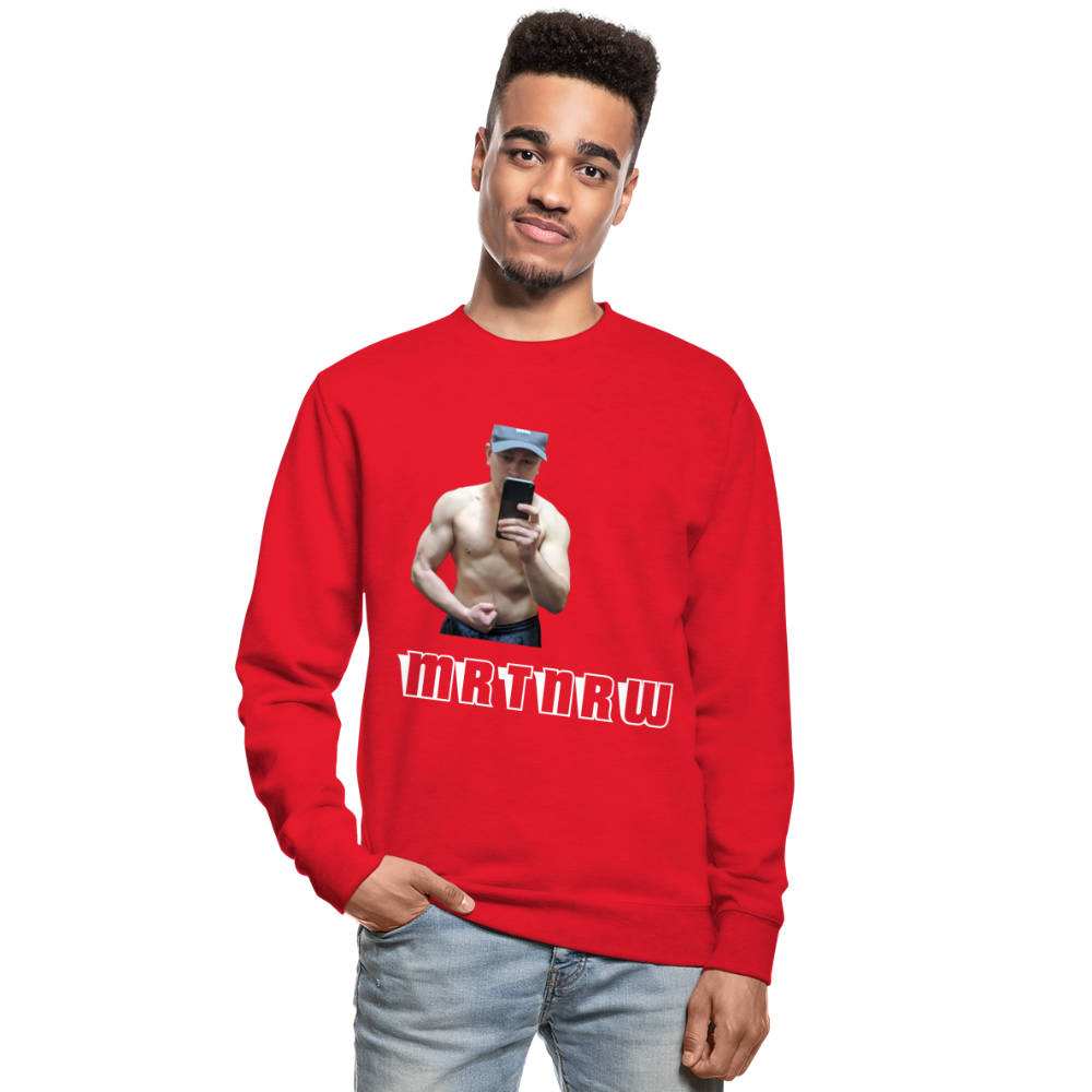 Unisex Pullover für den HERBST&WINTER(SONDERCOLLECTION) - Rot