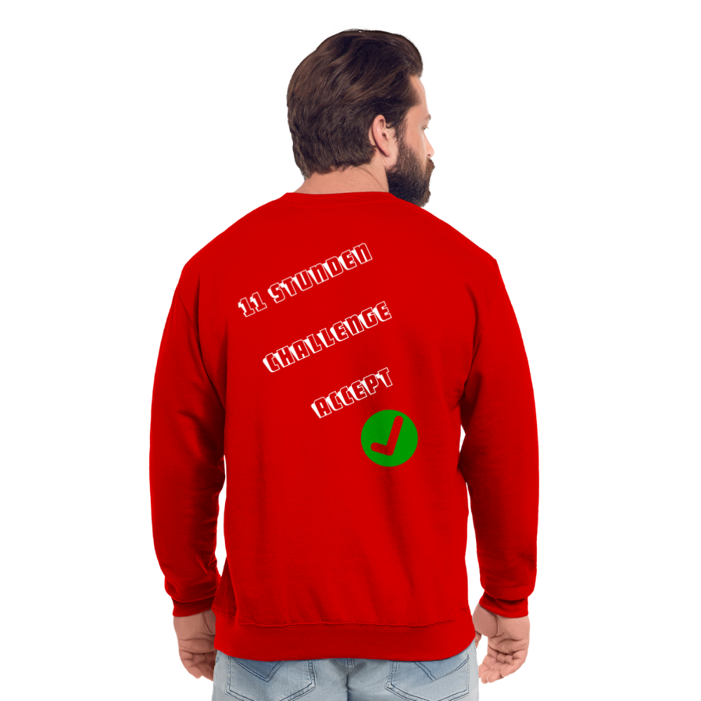 Unisex Pullover für den HERBST&WINTER(SONDERCOLLECTION) - Rot