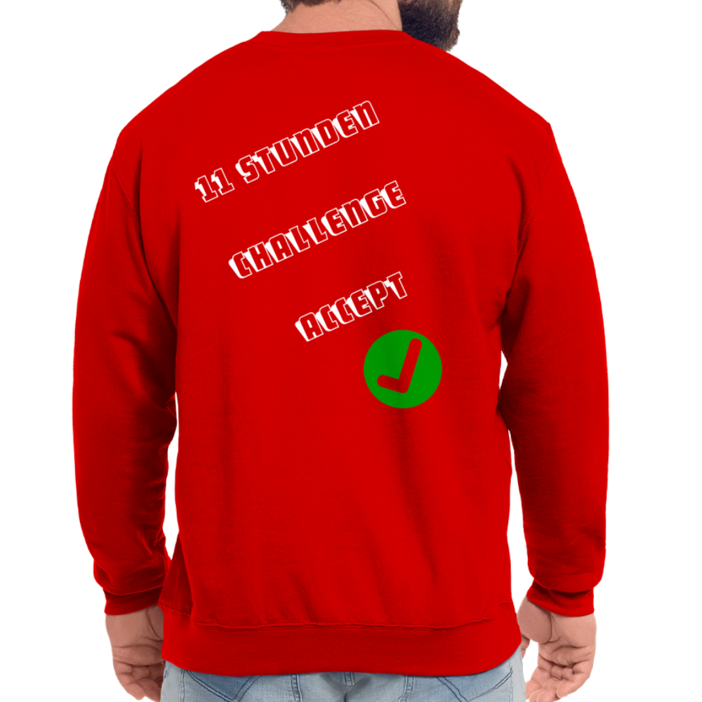 Unisex Pullover für den HERBST&WINTER(SONDERCOLLECTION) - Rot