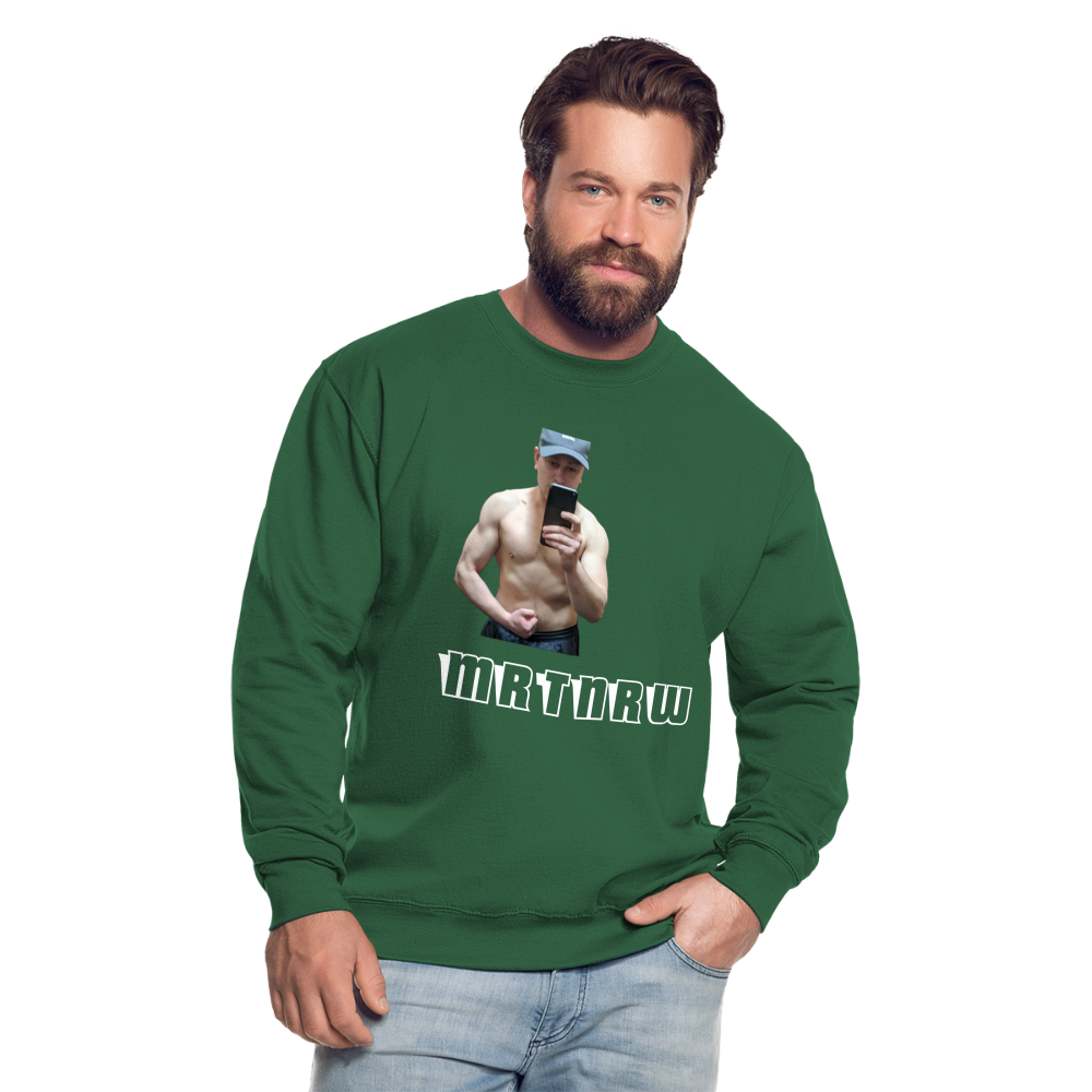 Unisex Pullover für den HERBST&WINTER(SONDERCOLLECTION) - Grün