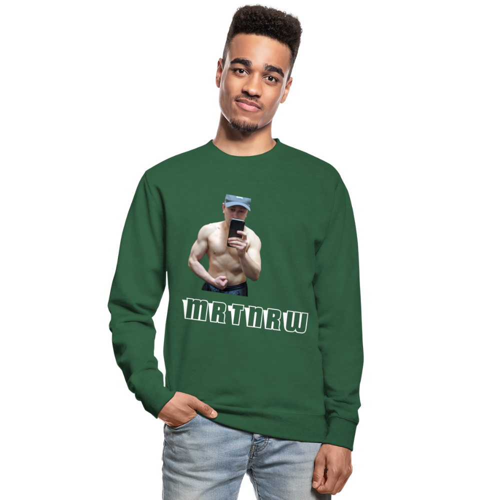 Unisex Pullover für den HERBST&WINTER(SONDERCOLLECTION) - Grün