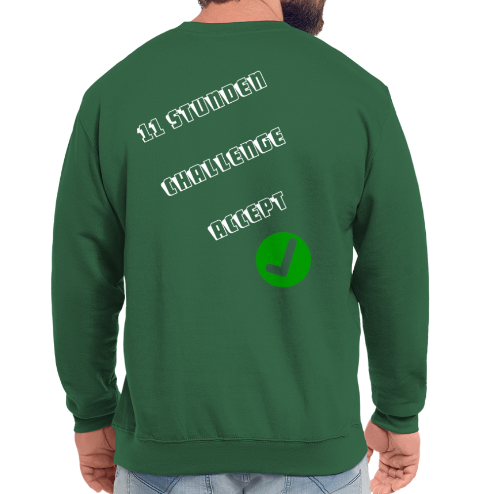 Unisex Pullover für den HERBST&WINTER(SONDERCOLLECTION) - Grün