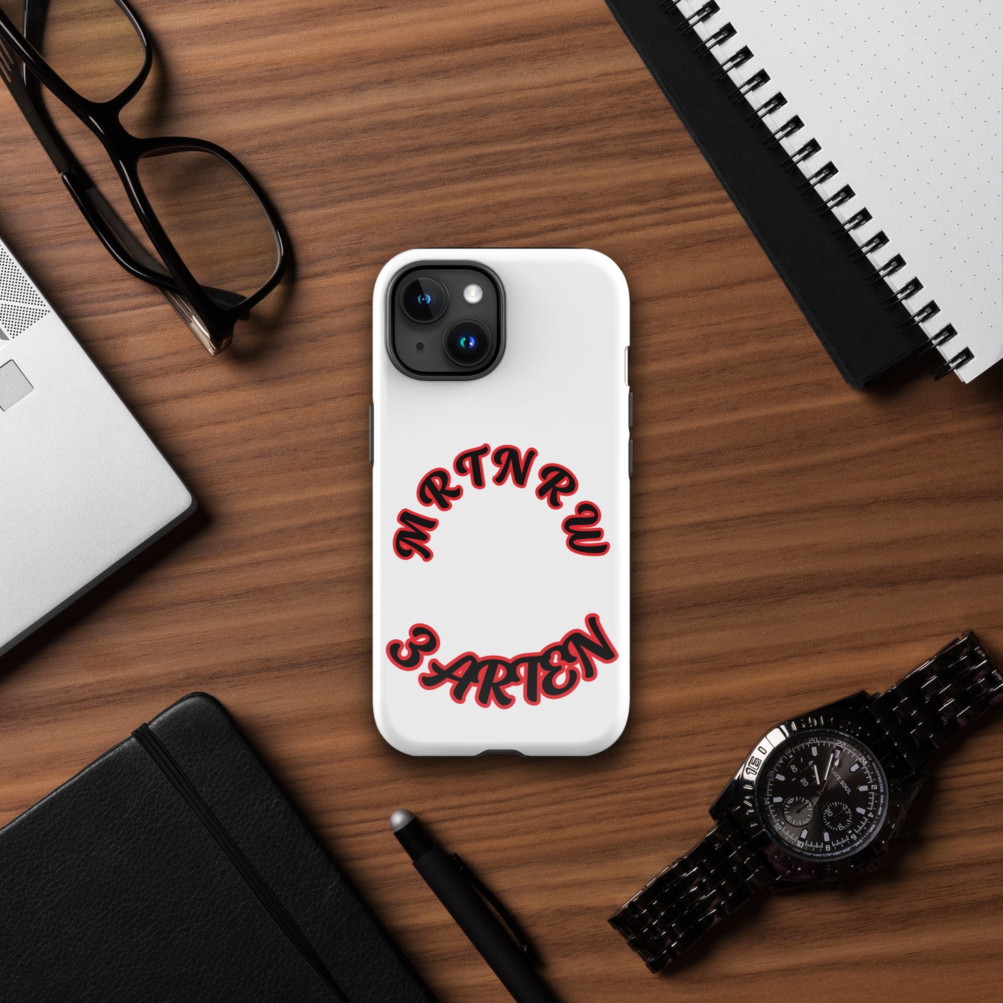 Hardcase iPhone® Handyhülle für jedes IPHONE 15!!!
