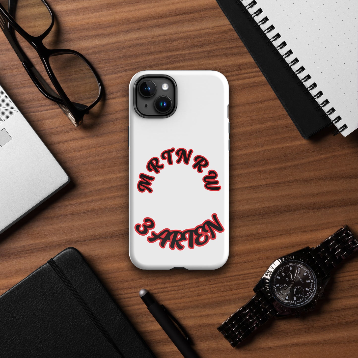 Hardcase iPhone® Handyhülle für jedes IPHONE 15!!!