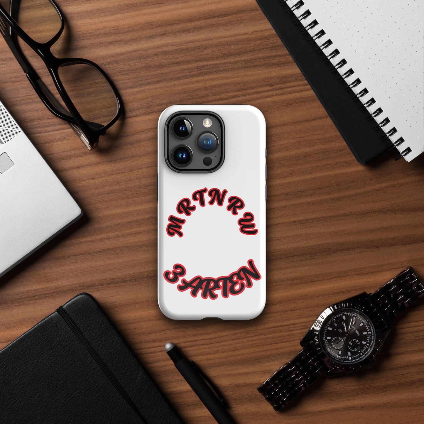 Hardcase iPhone® Handyhülle für jedes IPHONE 15!!!