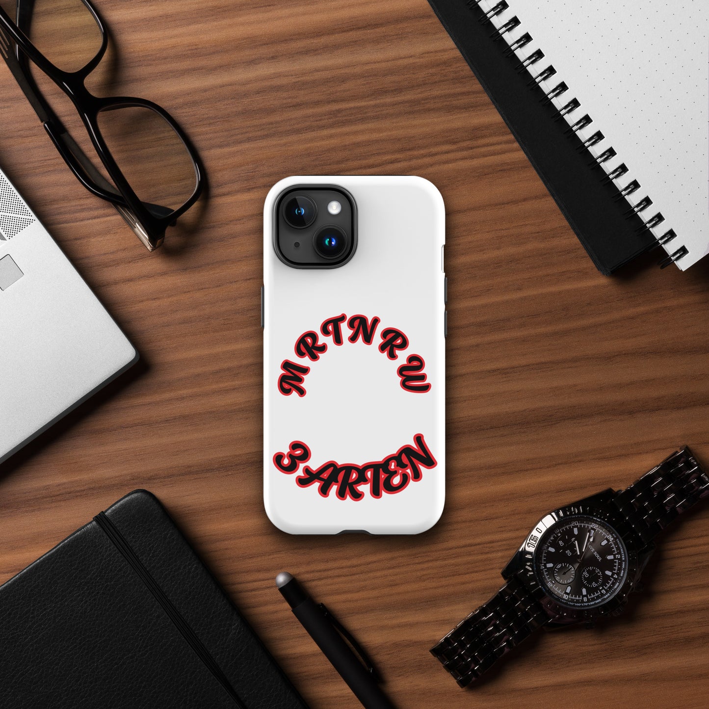 Hardcase iPhone® Handyhülle für jedes IPHONE 15!!!