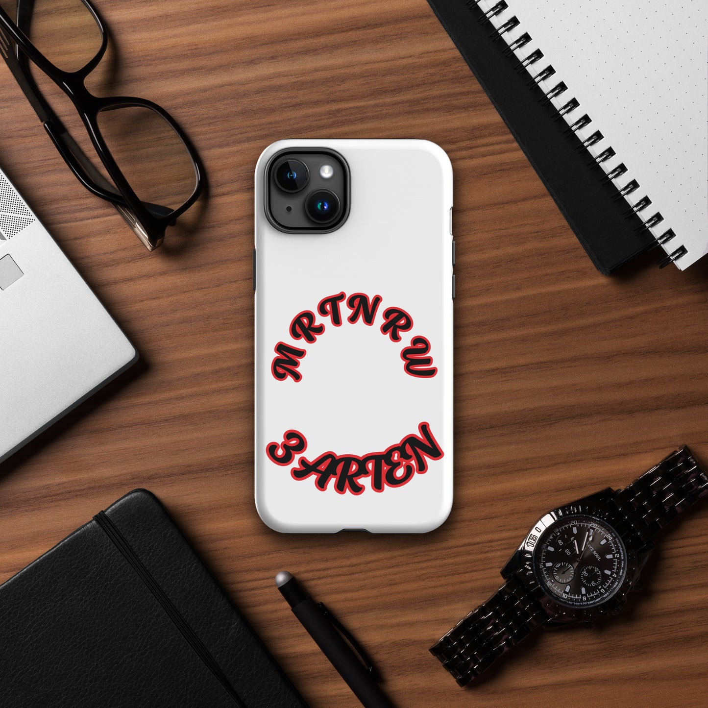 Hardcase iPhone® Handyhülle für jedes IPHONE 15!!!
