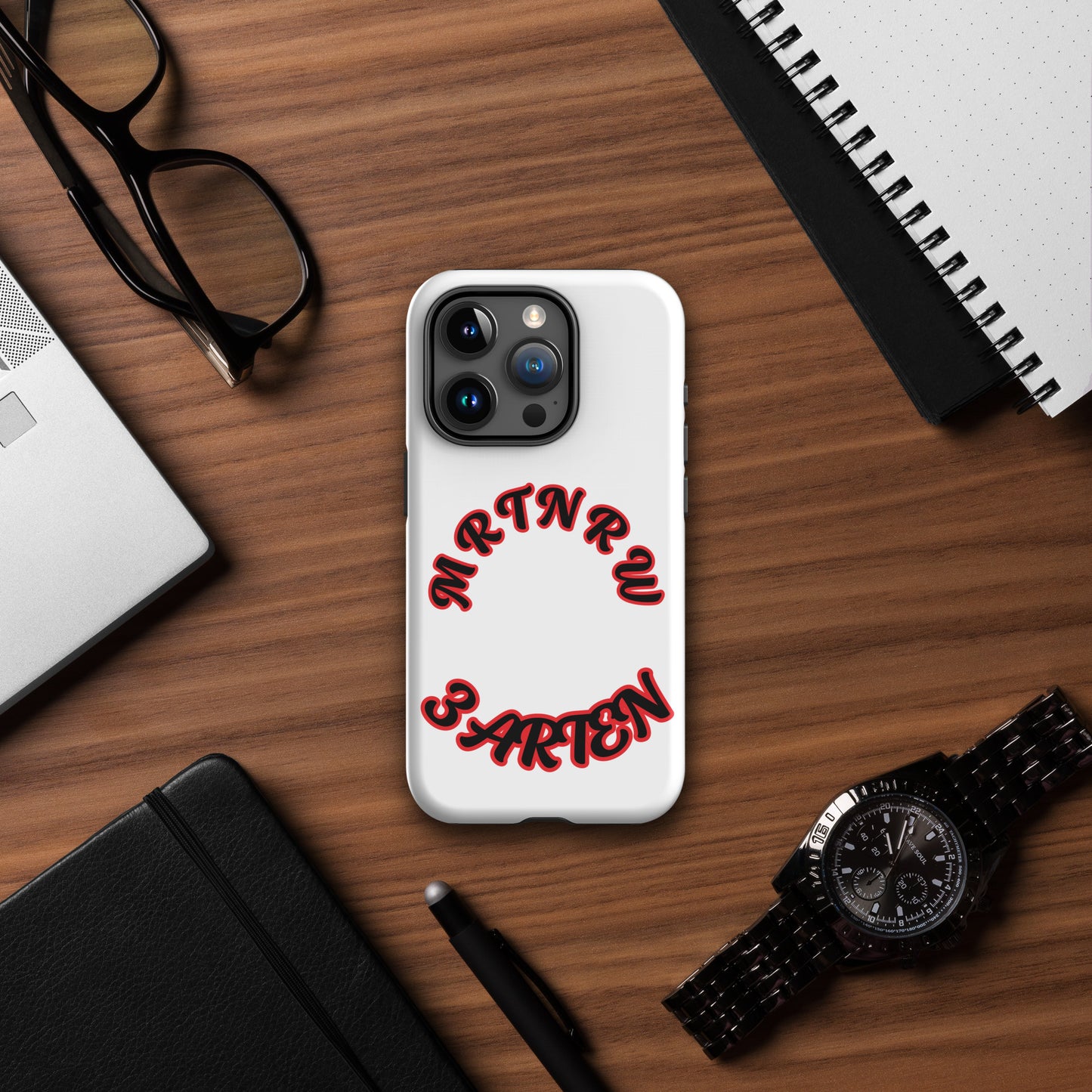 Hardcase iPhone® Handyhülle für jedes IPHONE 15!!!