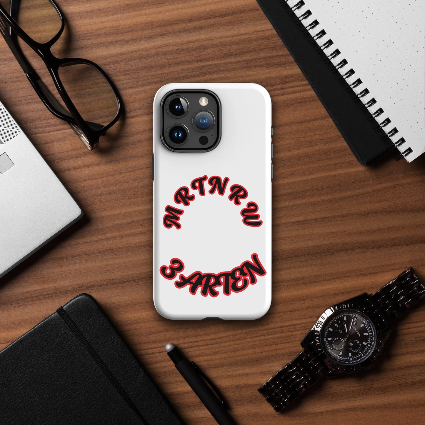 Hardcase iPhone® Handyhülle für jedes IPHONE 15!!!