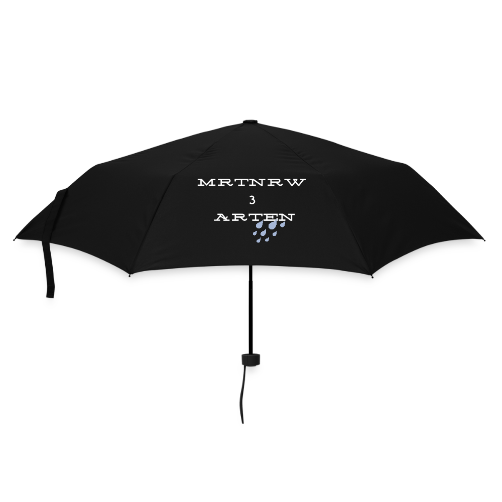 Regenschirm (klein) - Schwarz
