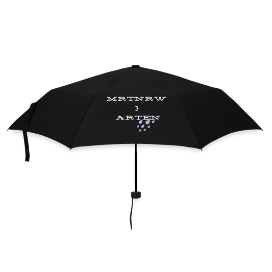 Regenschirm (klein) - Schwarz