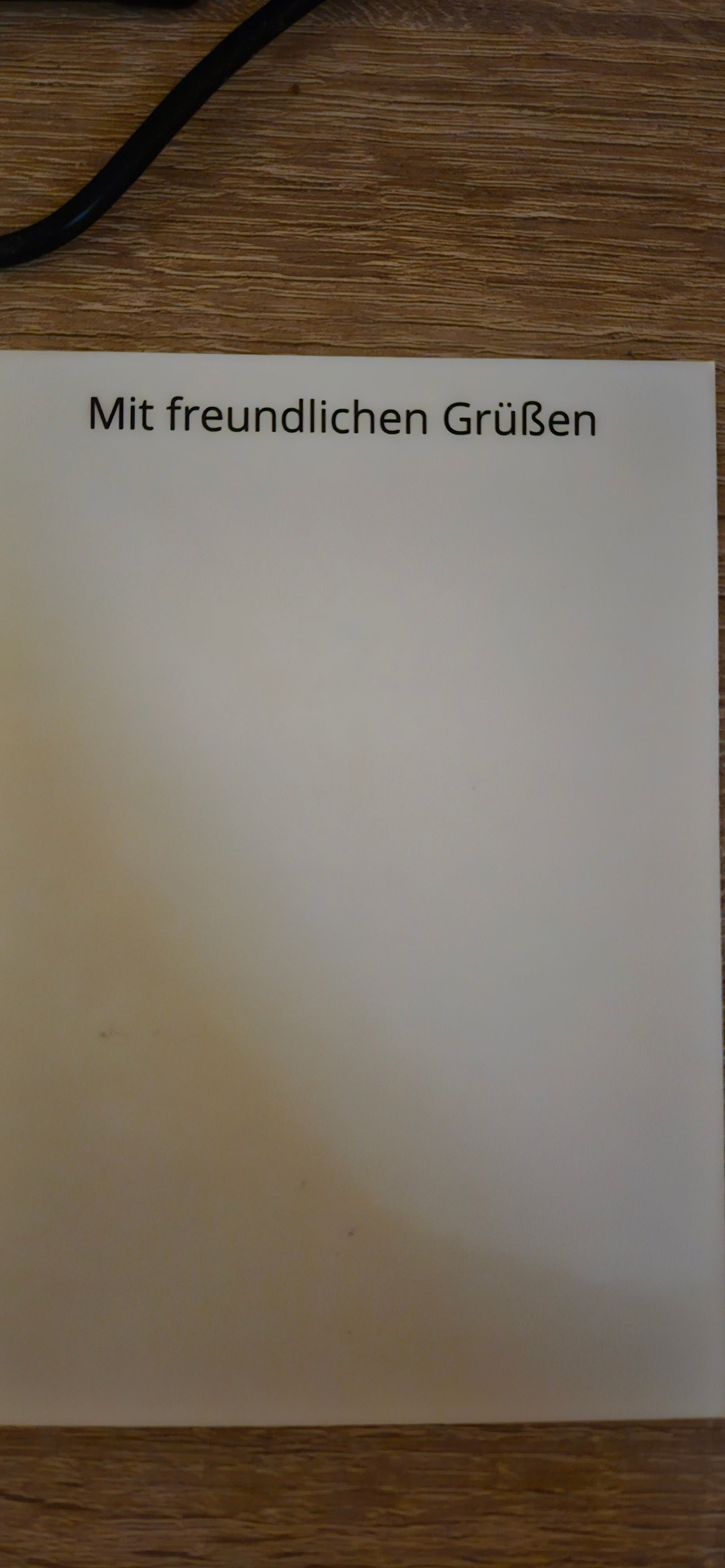 Personalisierte Autogrammkarte  MRTNRW!!