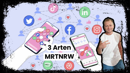 Personalisierte AUTOGRAMKARTE MRTNRW!!! 3 Arten jeder kennt es!!!