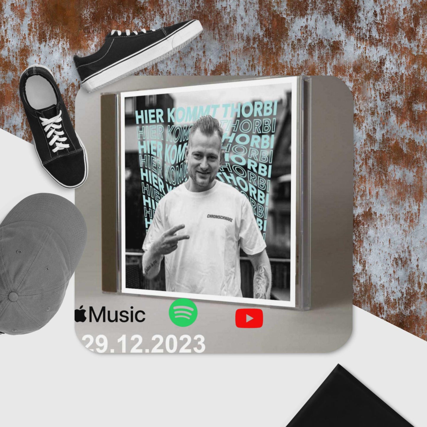 Korkuntersetzer MRTNRW First Single