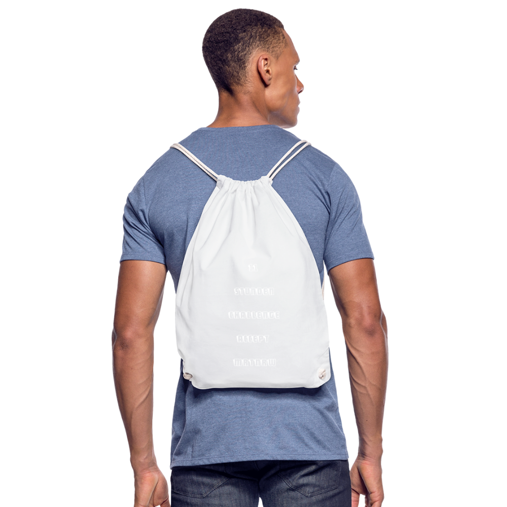 Turnbeutel Sport& Freizeit!!!(Sondercollection) - weiß