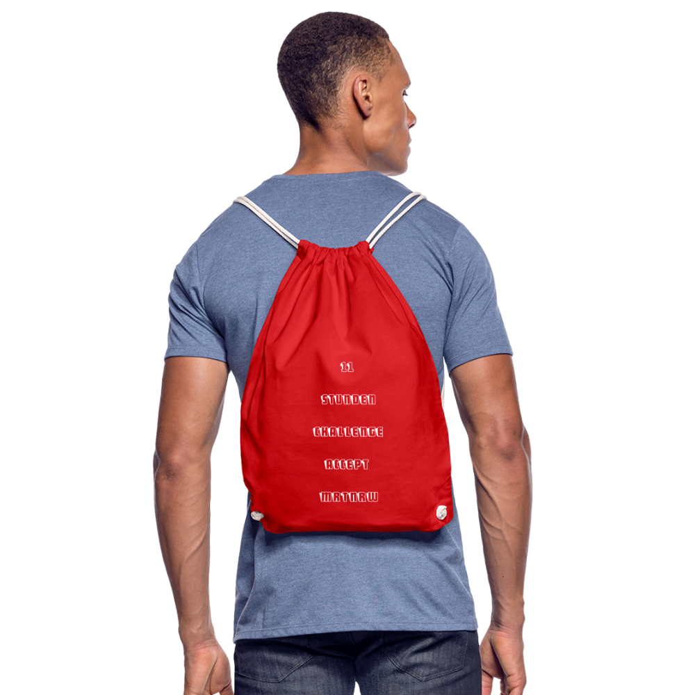 Turnbeutel Sport& Freizeit!!!(Sondercollection) - Rot