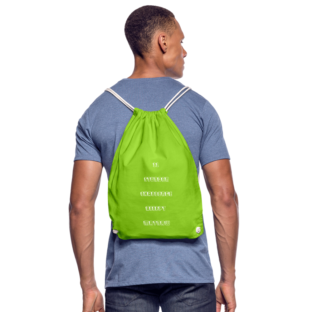 Turnbeutel Sport& Freizeit!!!(Sondercollection) - Neongrün