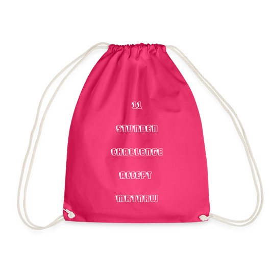 Turnbeutel Sport& Freizeit!!!(Sondercollection) - Fuchsia
