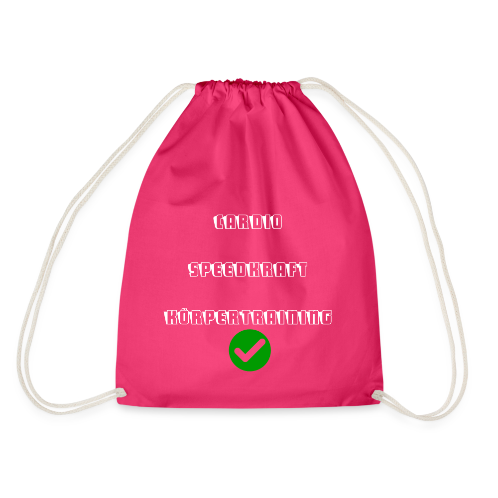 Turnbeutel Sport& Freizeit!!!(Sondercollection) - Fuchsia