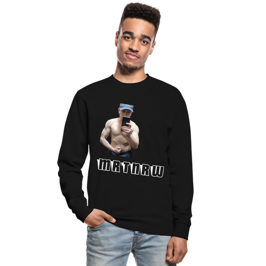 Unisex Pullover für den HERBST&WINTER(SONDERCOLLECTION) - Schwarz