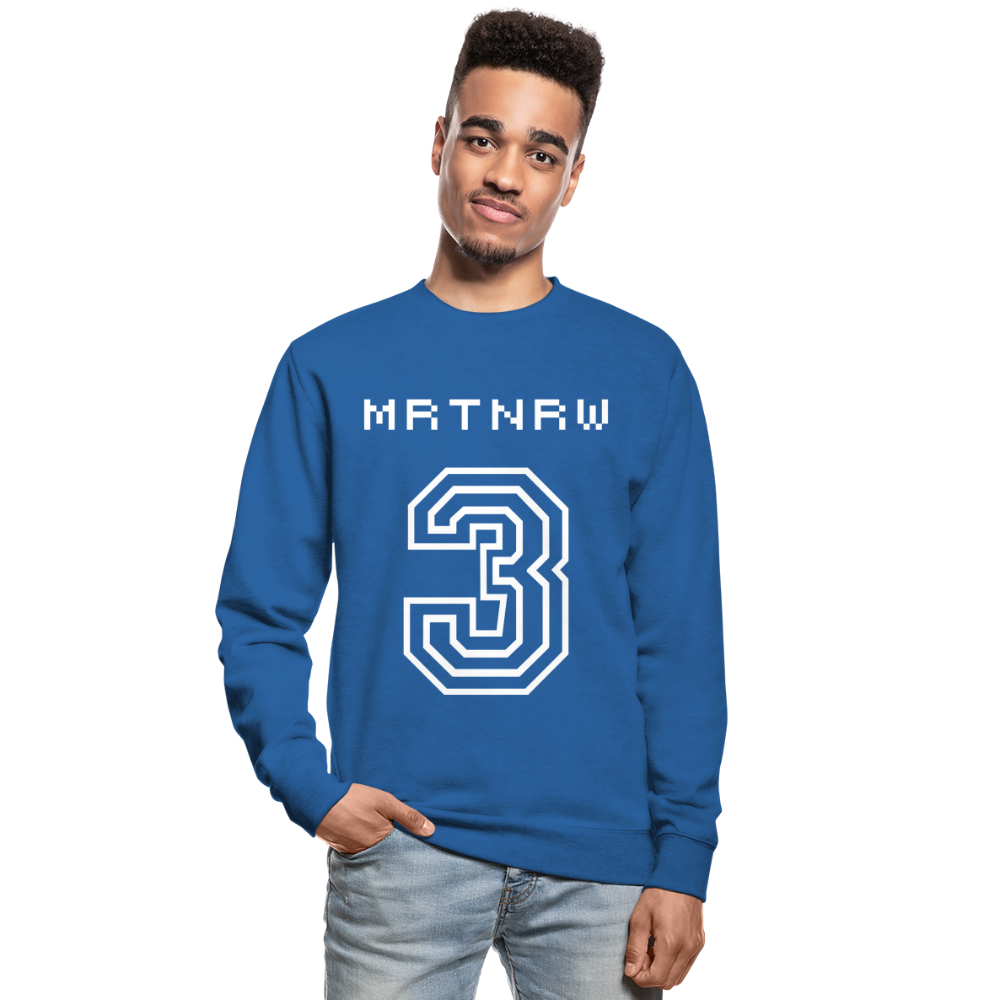 Unisex Pullover für M und W HERBST/WINTER - Royalblau