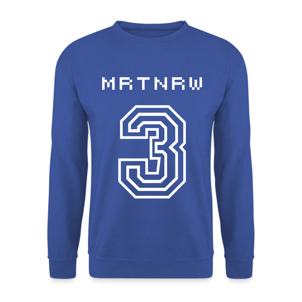 Unisex Pullover für M und W HERBST/WINTER - Royalblau