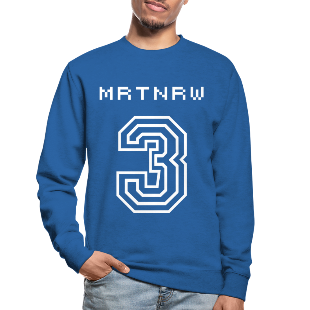 Unisex Pullover für M und W HERBST/WINTER - Royalblau