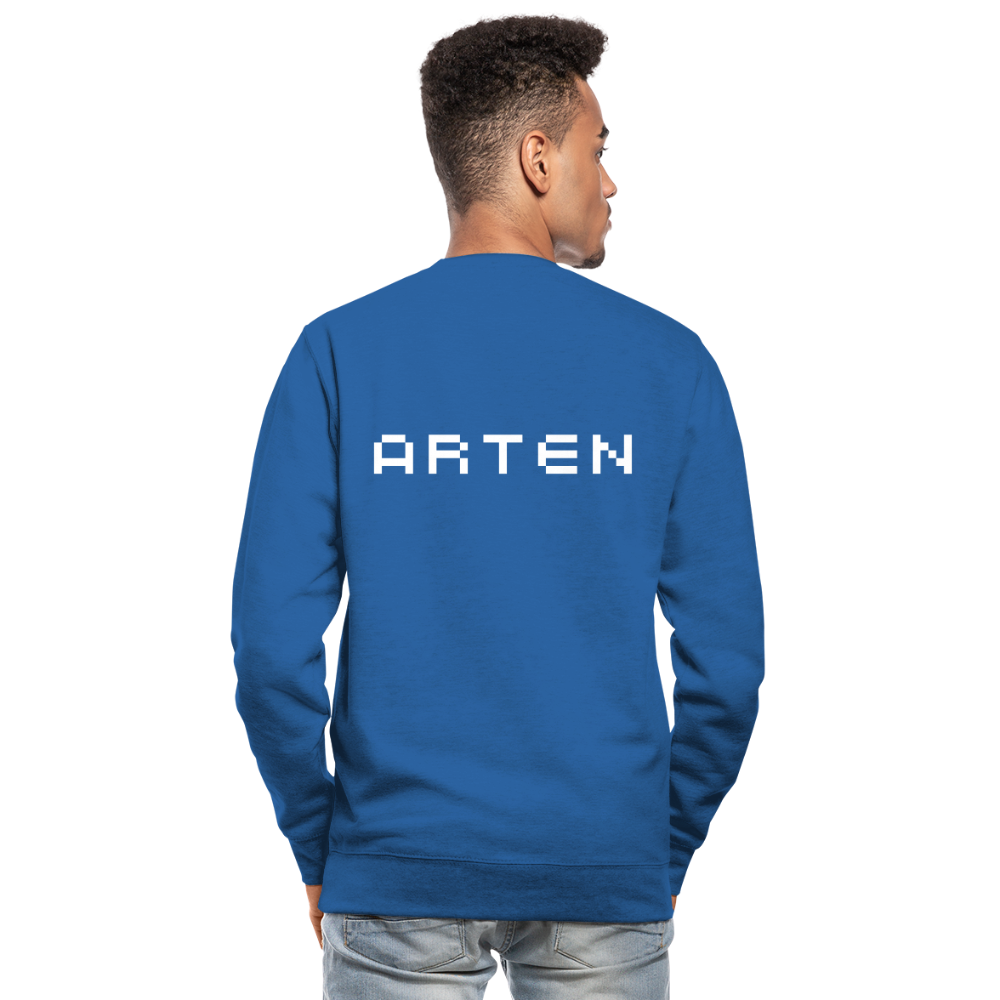 Unisex Pullover für M und W HERBST/WINTER - Royalblau