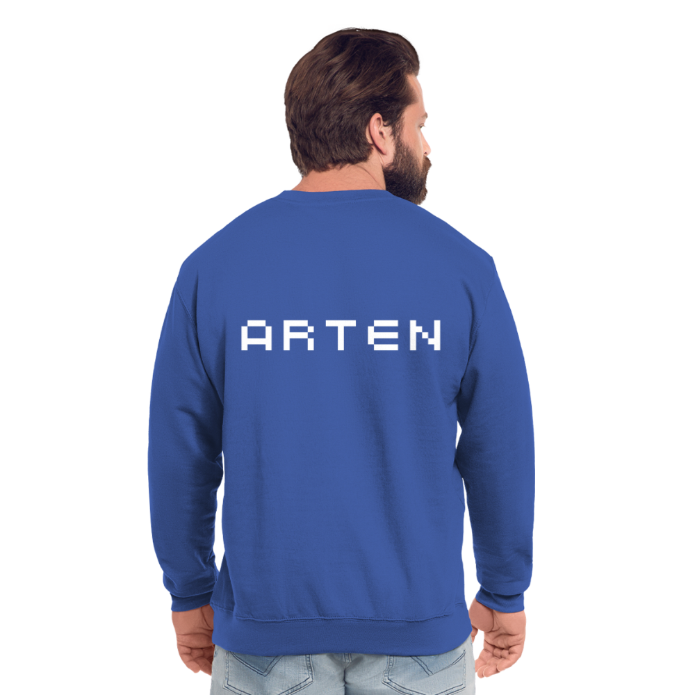 Unisex Pullover für M und W HERBST/WINTER - Royalblau