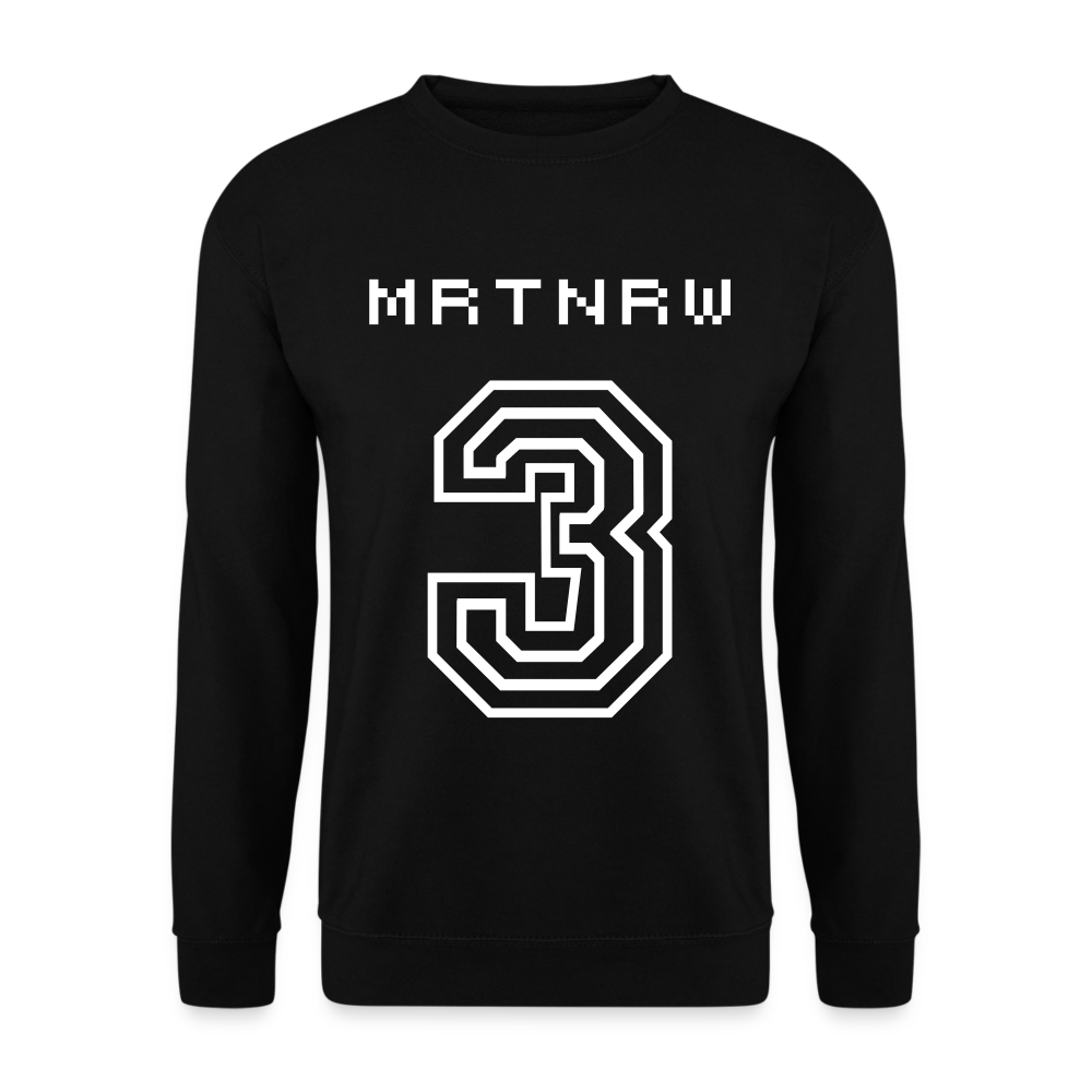 Unisex Pullover für M und W HERBST/WINTER - Schwarz