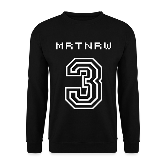 Unisex Pullover für M und W HERBST/WINTER - Schwarz