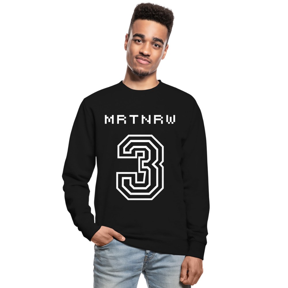 Unisex Pullover für M und W HERBST/WINTER - Schwarz