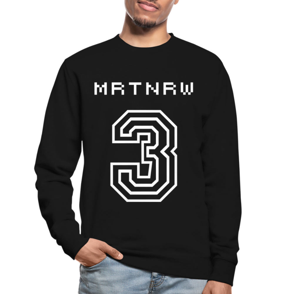 Unisex Pullover für M und W HERBST/WINTER - Schwarz