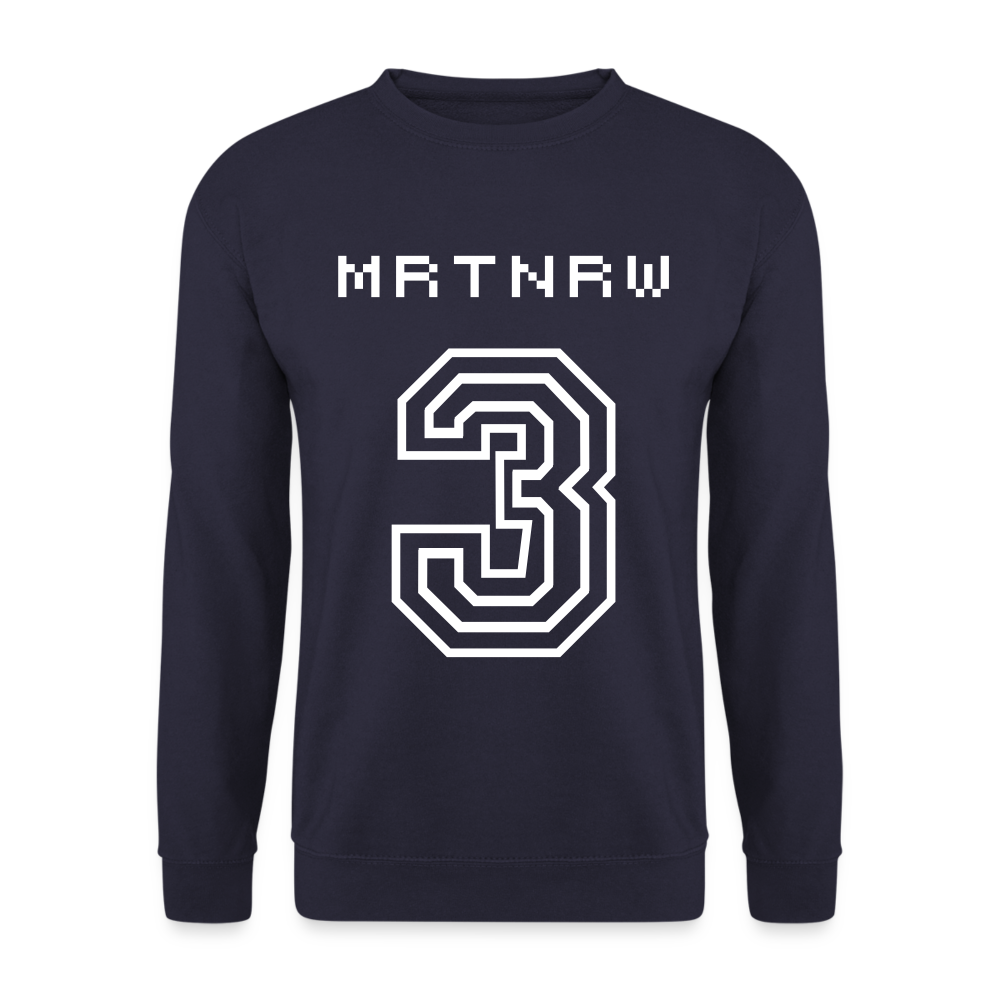 Unisex Pullover für M und W HERBST/WINTER - Navy