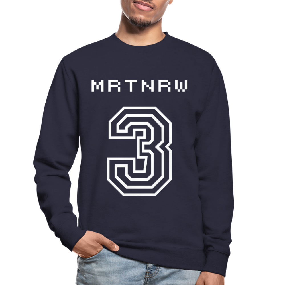 Unisex Pullover für M und W HERBST/WINTER - Navy