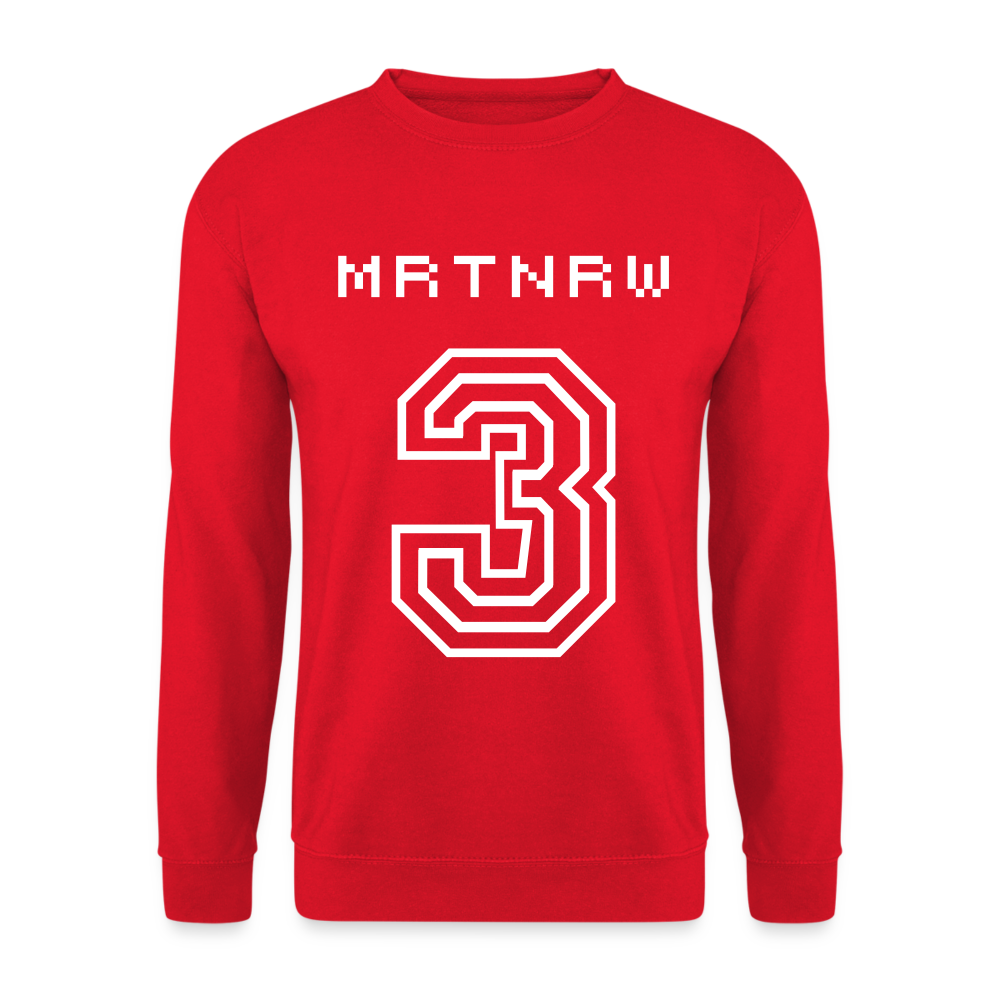 Unisex Pullover für M und W HERBST/WINTER - Rot