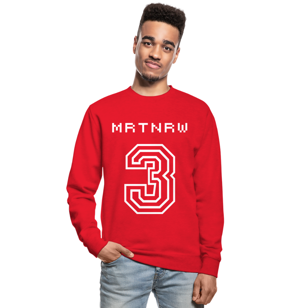 Unisex Pullover für M und W HERBST/WINTER - Rot